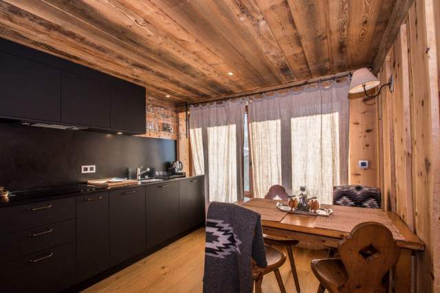 Location Paccard by Hermitage · Cuisine · Maison &amp; Appartements au centre de Chamonix