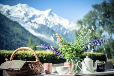Location Chalet Chamonix · Terrasse · Location Paccard by Hermitage
