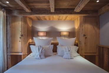 Location Appartement Chamonix, Mont-Blanc · Chambre · Location Paccard by Hermitage