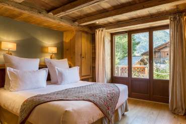 Location Appartement Chamonix, Mont-Blanc · Chambre · Location Paccard by Hermitage