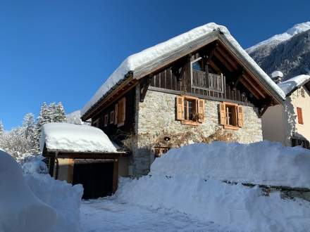 Location Maison Chamonix · La Maison Alpie · Location Paccard by Hermitage