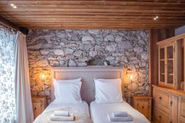 Location Maison Chamonix · Chambres de La Maison Alpie · Location Paccard by Hermitage