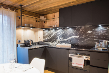 Location Appartement Chamonix, Mont-Blanc · Cuisine · Location Paccard by Hermitage