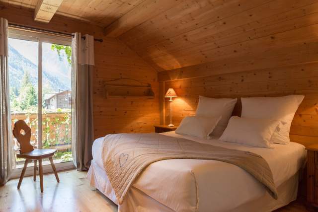 Location Chalet Chamonix · Chambre · Location Paccard by Hermitage