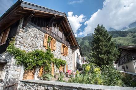 Location Maison Chamonix · La Maison Alpie · Location Paccard by Hermitage