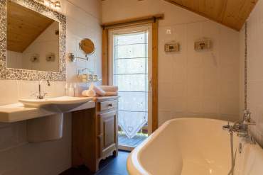 Location Chalet Chamonix · Salle de bain · Location Paccard by Hermitage
